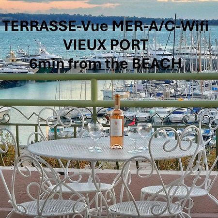 קאן Superbe Duplex Idealement Situe Proche Plages Avec Grande Terrasse Vue Port !L A1B59 מראה חיצוני תמונה