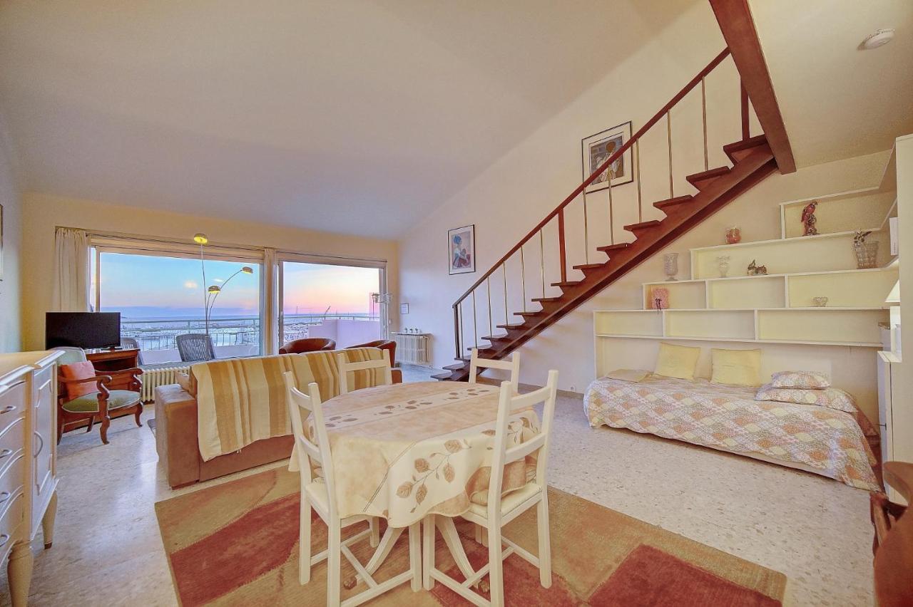 קאן Superbe Duplex Idealement Situe Proche Plages Avec Grande Terrasse Vue Port !L A1B59 מראה חיצוני תמונה