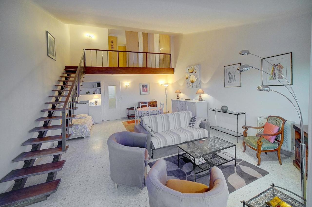 קאן Superbe Duplex Idealement Situe Proche Plages Avec Grande Terrasse Vue Port !L A1B59 מראה חיצוני תמונה
