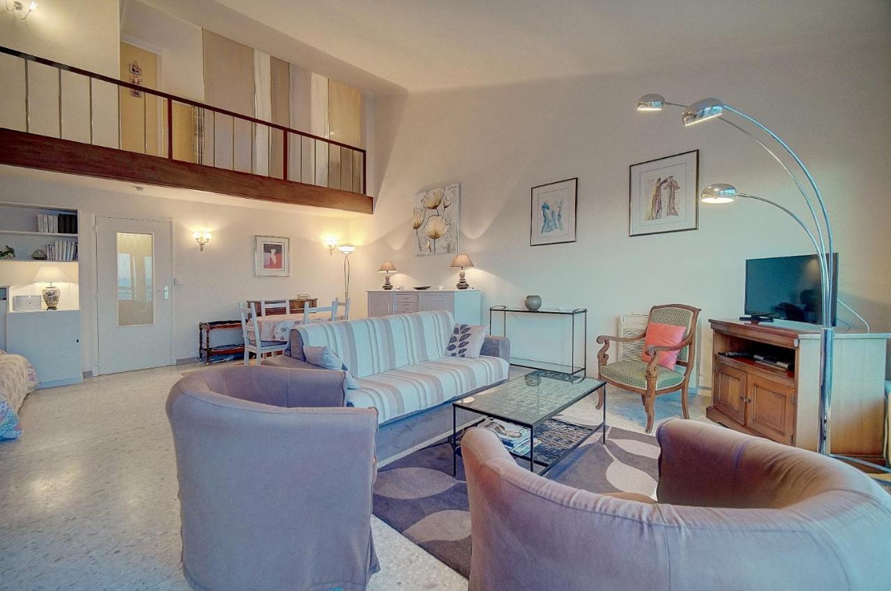 קאן Superbe Duplex Idealement Situe Proche Plages Avec Grande Terrasse Vue Port !L A1B59 מראה חיצוני תמונה