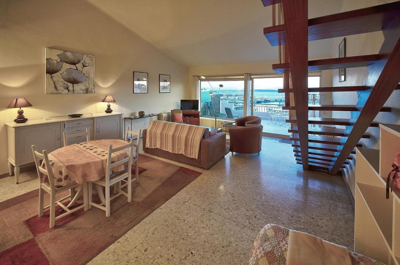 קאן Superbe Duplex Idealement Situe Proche Plages Avec Grande Terrasse Vue Port !L A1B59 מראה חיצוני תמונה