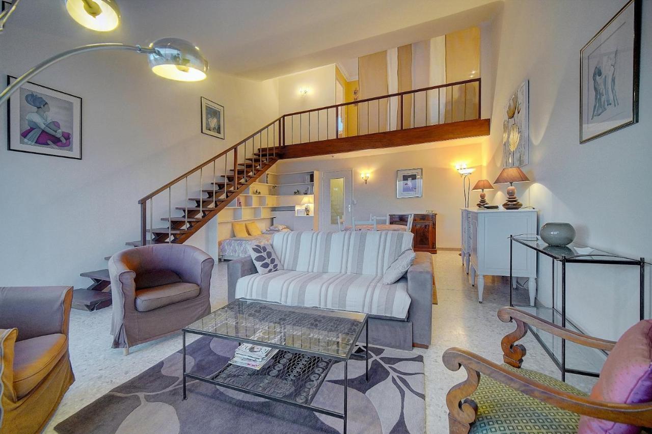 קאן Superbe Duplex Idealement Situe Proche Plages Avec Grande Terrasse Vue Port !L A1B59 מראה חיצוני תמונה