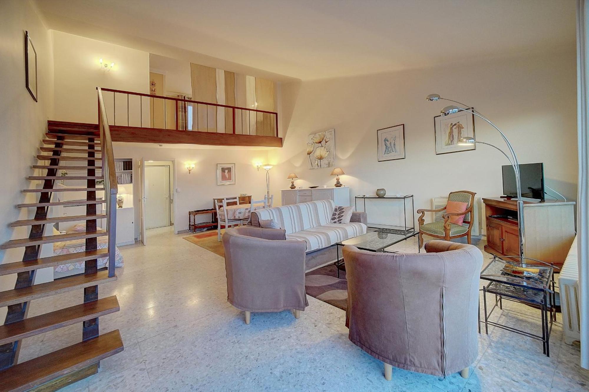 קאן Superbe Duplex Idealement Situe Proche Plages Avec Grande Terrasse Vue Port !L A1B59 מראה חיצוני תמונה