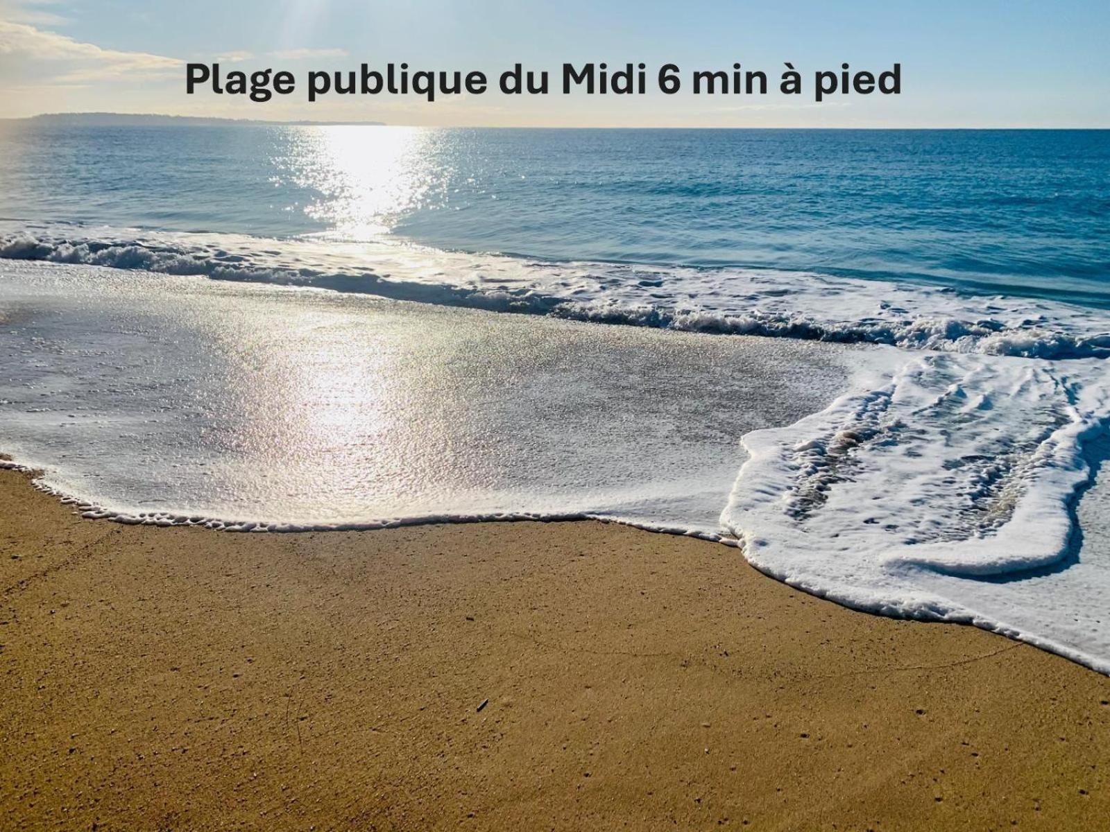 קאן Superbe Duplex Idealement Situe Proche Plages Avec Grande Terrasse Vue Port !L A1B59 מראה חיצוני תמונה